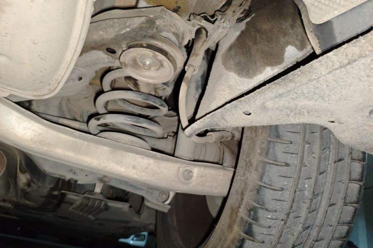 Used Mercedes-Benz CLA 2016 CLA 220 4MATIC Chassis Rear Right
