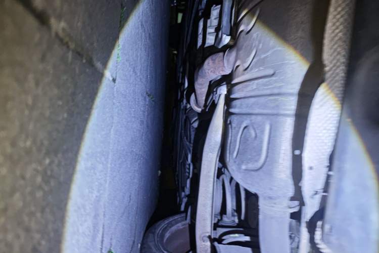 Used Mercedes-Benz CLA 2016 CLA 220 4MATIC Chassis Rear