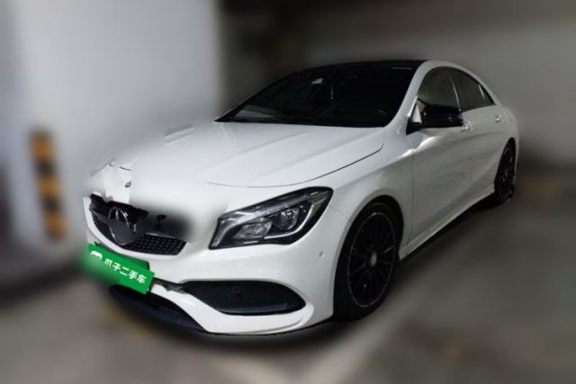 Used Mercedes-Benz CLA 2016 Year Restyled CLA 220 4MATIC