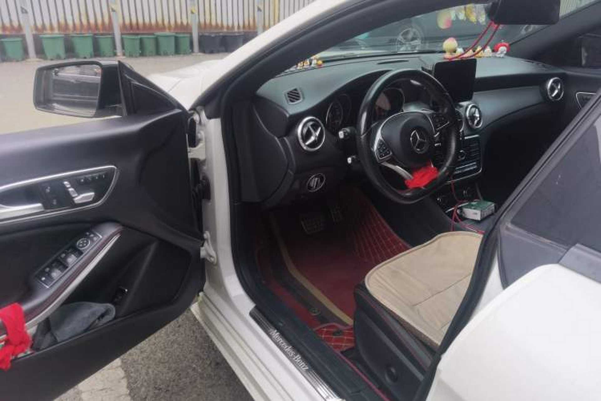 Used Mercedes-Benz CLA 2016 Year Restyled CLA 220 4MATIC Driver Seat