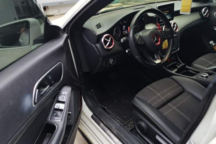 Used Mercedes-Benz CLA 2016 CLA 200 Sport Edition Driver Seat