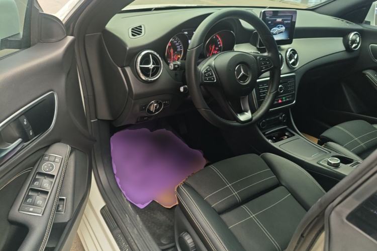Used Mercedes-Benz CLA 2016 CLA 200 Sport Edition Driver Seat