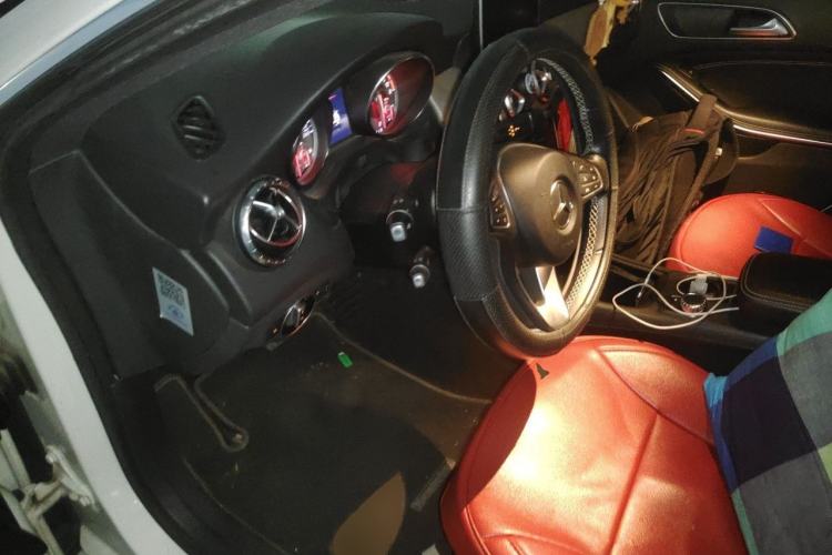 Used Mercedes-Benz CLA 2016 CLA 200 Sport Edition Driver Seat