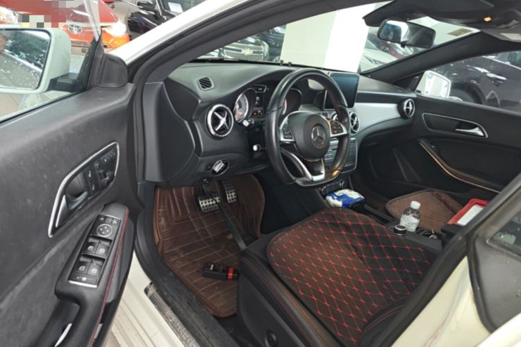 Used Mercedes-Benz CLA 2016 CLA 220 4MATIC Driver Seat