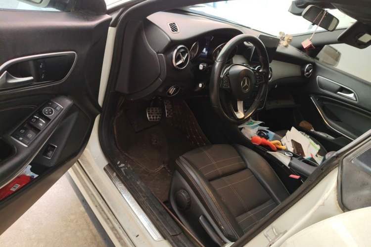 Used Mercedes-Benz CLA 2016 CLA 200 Sport Edition Driver Seat