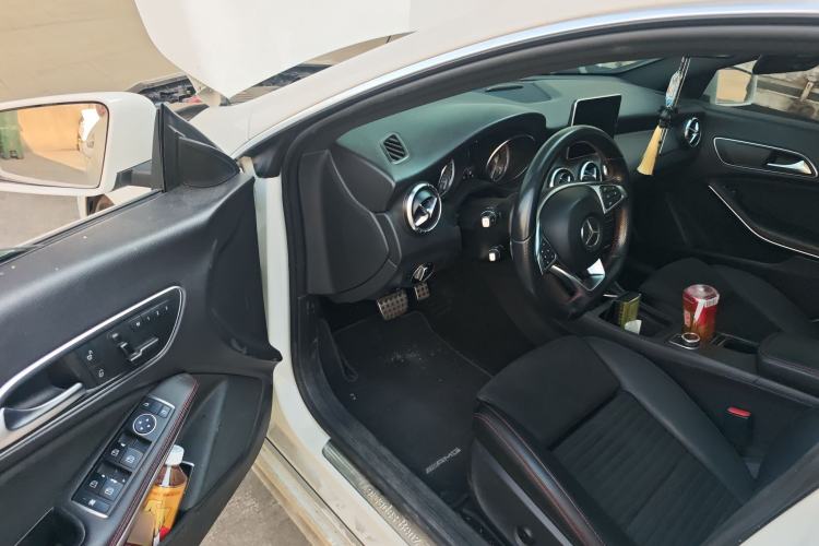 Used Mercedes-Benz CLA 2016 CLA 220 4MATIC Driver Seat