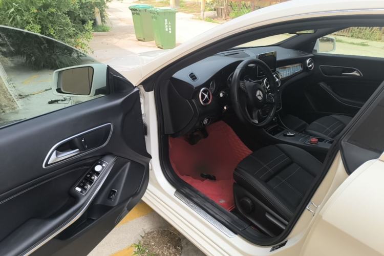 Used Mercedes-Benz CLA 2016 CLA 200 Sport Edition Driver Seat