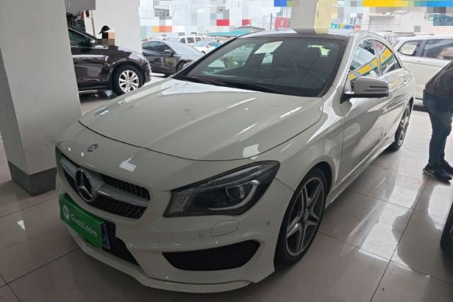 Used Mercedes-Benz CLA 2016 CLA 220 4MATIC