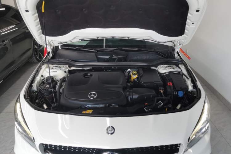 Used Mercedes-Benz CLA 2016 Year Restyled CLA 220 4MATIC Engine Bay