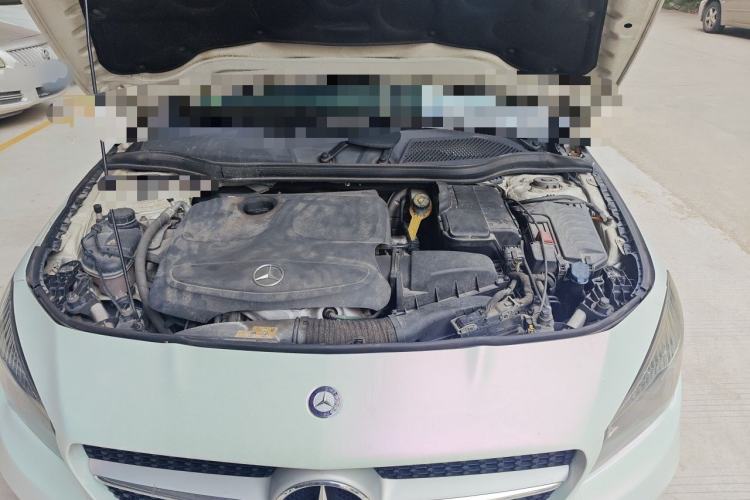 Used Mercedes-Benz CLA 2016 Refreshed CLA 200 Sport Edition Engine Bay