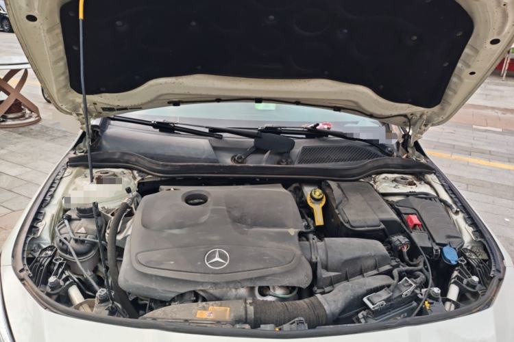 Used Mercedes-Benz CLA 2016 Facelifted CLA 200 Stylish Edition Engine Bay