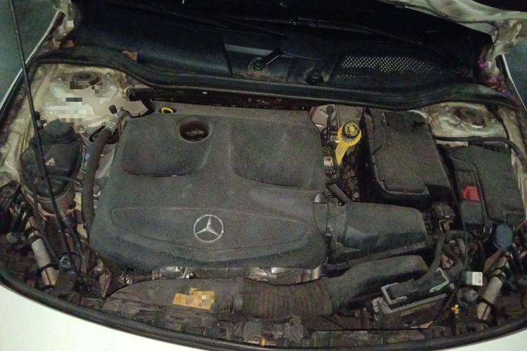 Used Mercedes-Benz CLA 2016 Year Restyled CLA 220 4MATIC Engine Bay