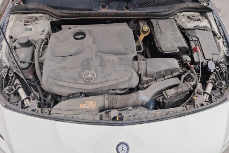 Used Mercedes-Benz CLA 2016 Year Restyled CLA 220 4MATIC Engine Bay