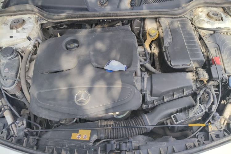 Used Mercedes-Benz CLA 2016 Refreshed CLA 200 Sport Edition Engine Bay