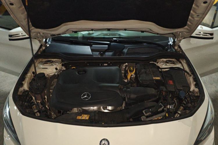 Used Mercedes-Benz CLA 2016 CLA 220 4MATIC Engine Bay