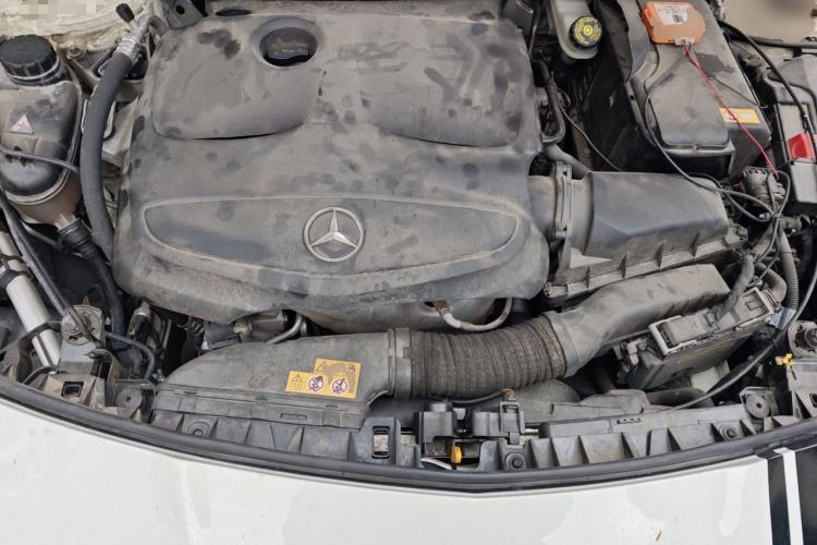 Used Mercedes-Benz CLA 2016 CLA 220 4MATIC Engine Bay