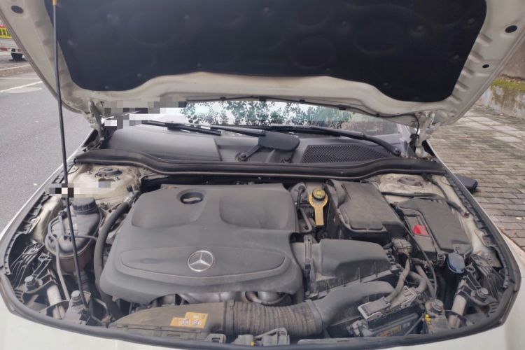 Used Mercedes-Benz CLA 2016 Year Restyled CLA 220 4MATIC Engine Bay