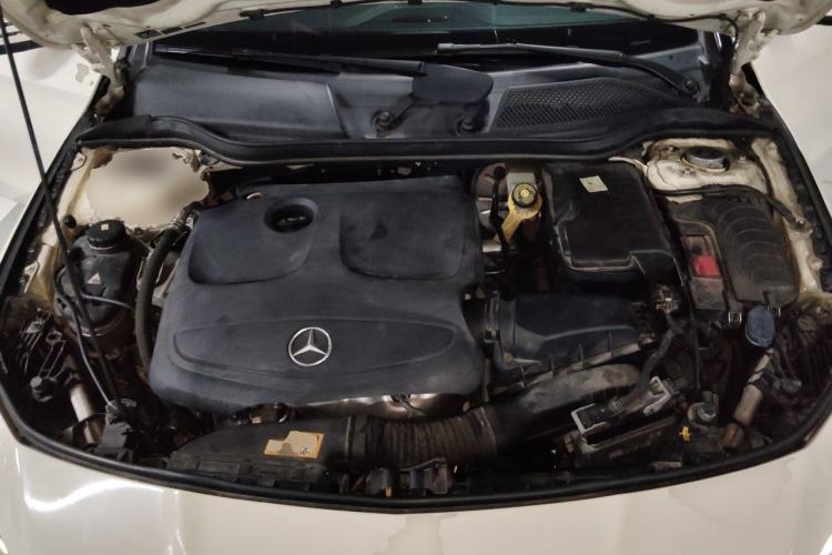 Used Mercedes-Benz CLA 2016 Facelifted CLA 200 Stylish Edition Engine Bay