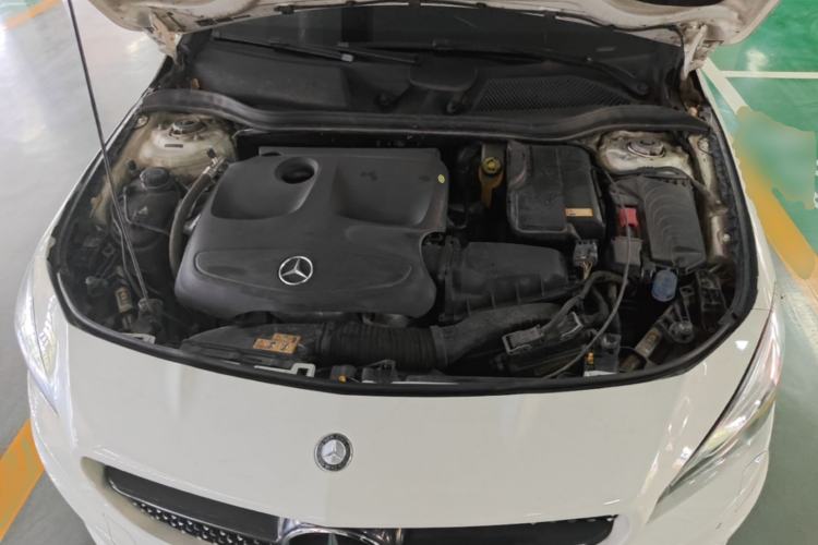 Used Mercedes-Benz CLA 2016 CLA 220 4MATIC Engine Bay