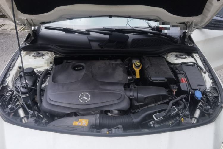 Used Mercedes-Benz CLA 2016 Year Restyled CLA 220 4MATIC Engine Bay