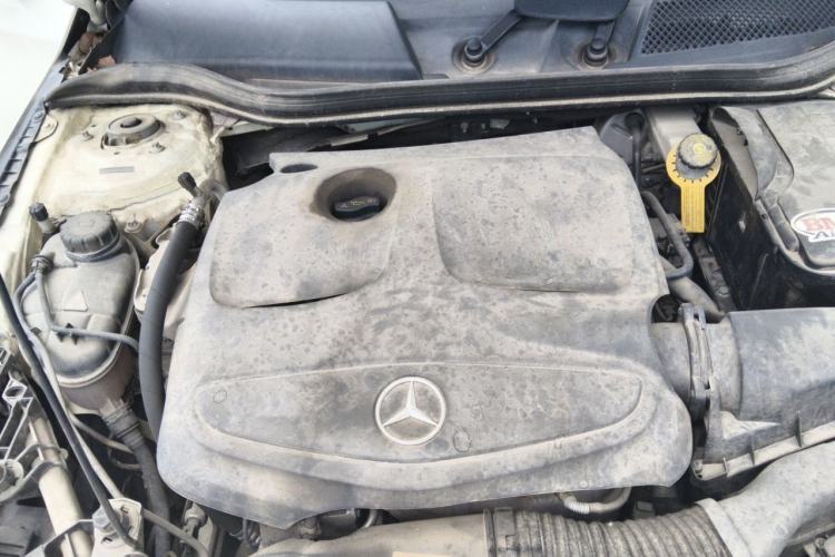 Used Mercedes-Benz CLA 2016 Year Restyled CLA 220 4MATIC Engine Bay
