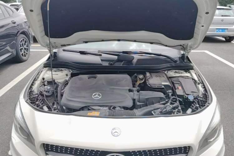 Used Mercedes-Benz CLA 2016 CLA 260 4MATIC Engine Bay