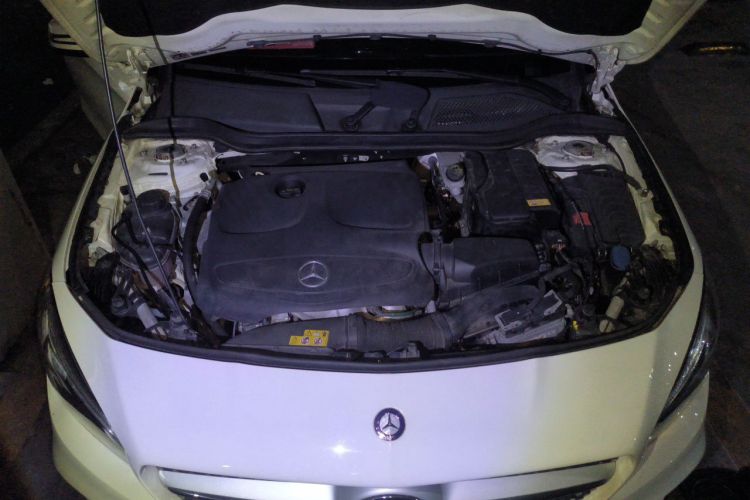 Used Mercedes-Benz CLA 2016 Facelifted CLA 200 Stylish Edition Engine Bay