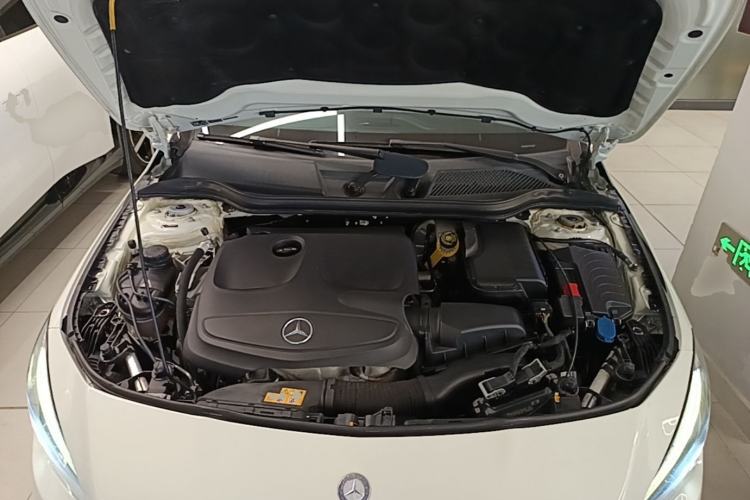 Used Mercedes-Benz CLA 2016 Year Restyled CLA 220 4MATIC Engine Bay