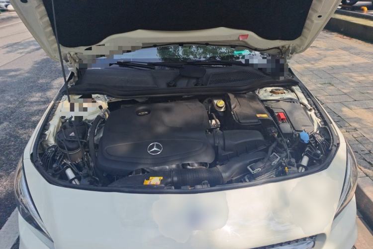 Used Mercedes-Benz CLA 2016 Year Restyled CLA 220 4MATIC Engine Bay