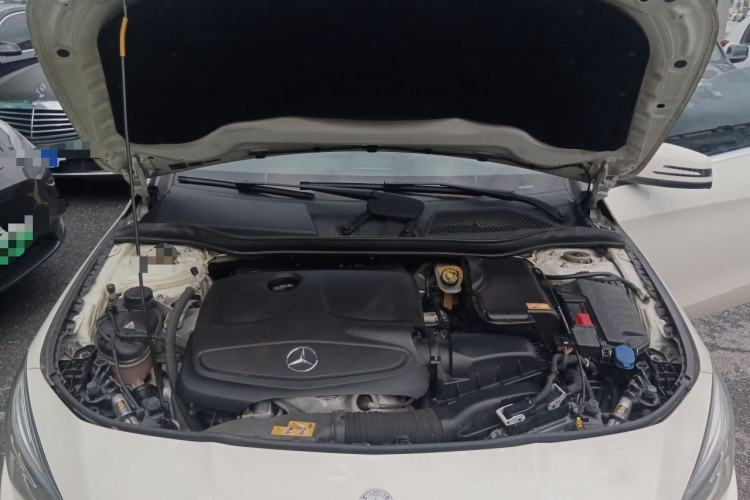 Used Mercedes-Benz CLA 2016 CLA 220 4MATIC Engine Bay