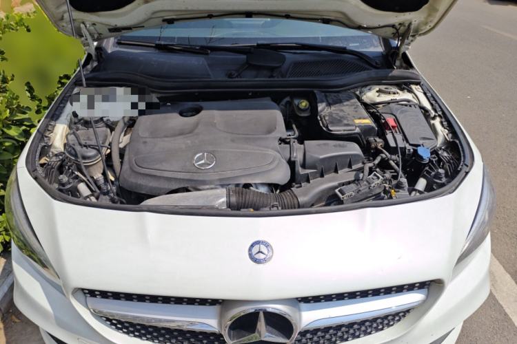 Used Mercedes-Benz CLA 2016 Facelifted CLA 200 Stylish Edition Engine Bay
