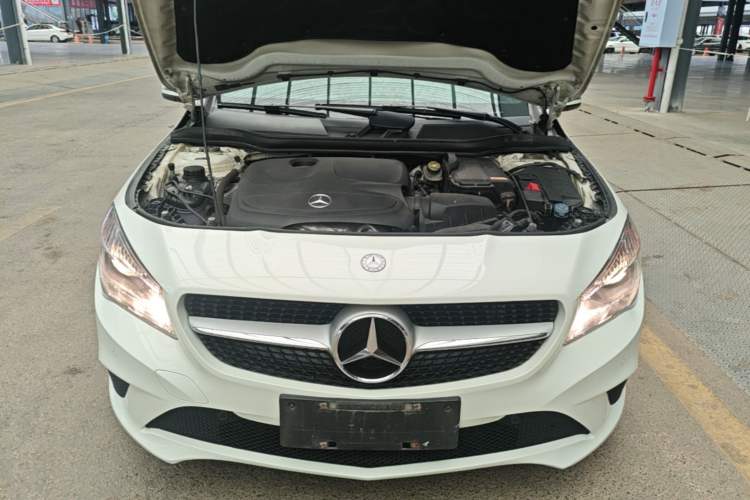 Used Mercedes-Benz CLA 2016 CLA 200 Sport Edition Engine Bay
