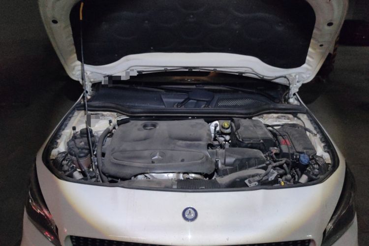 Used Mercedes-Benz CLA 2016 Facelifted CLA 260 4MATIC Engine Bay
