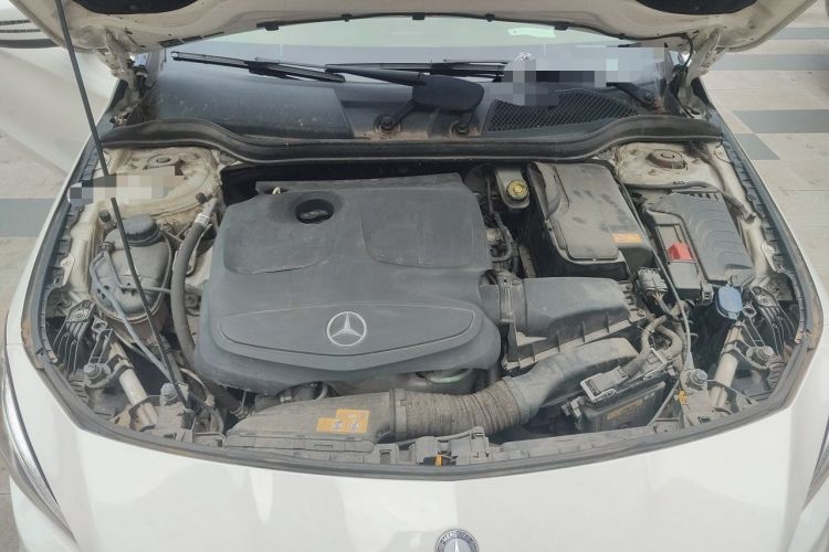 Used Mercedes-Benz CLA 2016 Facelifted CLA 200 Stylish Edition Engine Bay
