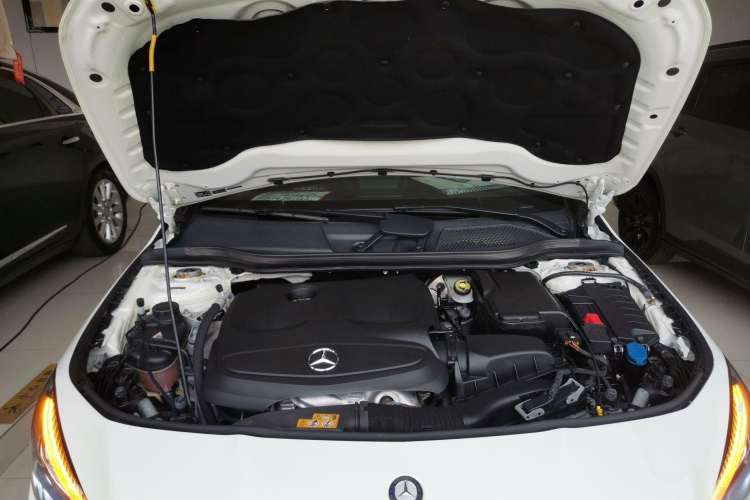 Used Mercedes-Benz CLA 2016 Year Restyled CLA 220 4MATIC Engine Bay