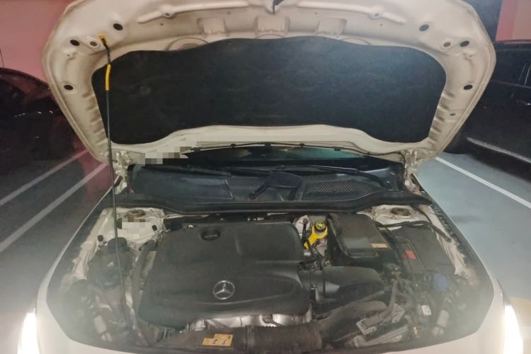 Used Mercedes-Benz CLA 2016 Facelifted CLA 200 Stylish Edition Engine Bay