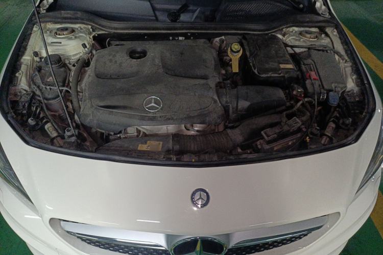 Used Mercedes-Benz CLA 2016 CLA 220 4MATIC Engine Bay