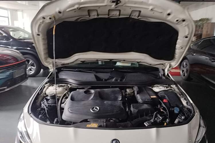 Used Mercedes-Benz CLA 2016 Facelifted CLA 200 Stylish Edition Engine Bay