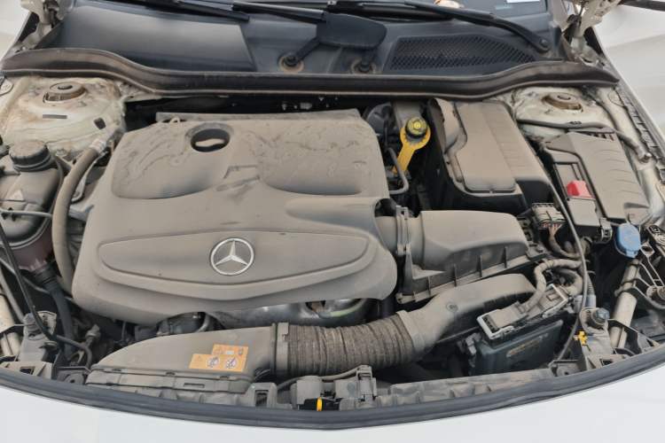 Used Mercedes-Benz CLA 2016 Facelifted CLA 200 Stylish Edition Engine Bay