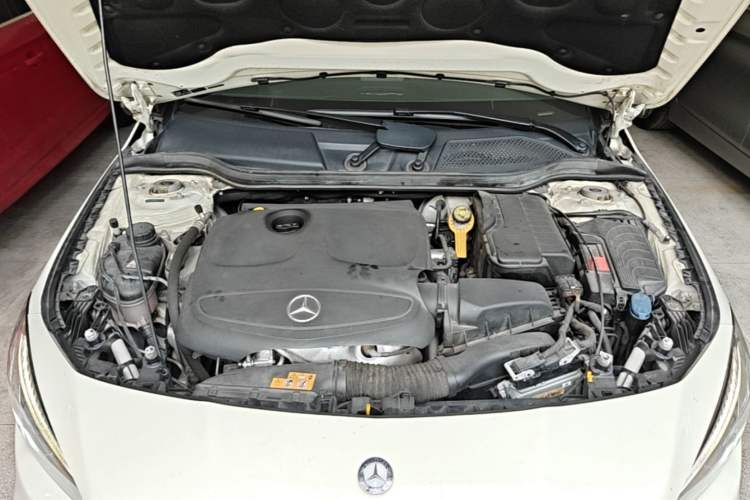 Used Mercedes-Benz CLA 2016 Year Restyled CLA 220 4MATIC Engine Bay