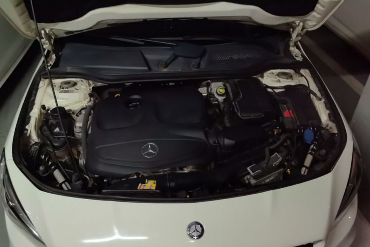 Used Mercedes-Benz CLA 2016 Year Restyled CLA 220 4MATIC Engine Bay