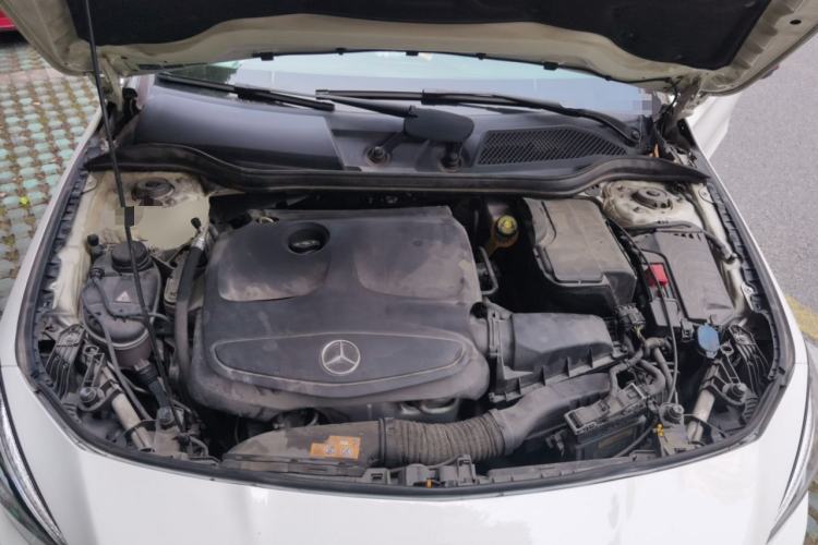 Used Mercedes-Benz CLA 2016 Facelifted CLA 200 Stylish Edition Engine Bay