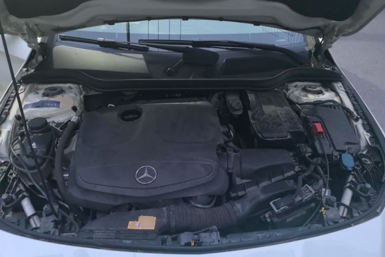 Used Mercedes-Benz CLA 2016 Facelifted CLA 200 Stylish Edition Engine Bay