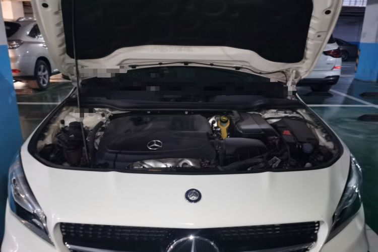 Used Mercedes-Benz CLA 2016 Year Restyled CLA 220 4MATIC Engine Bay