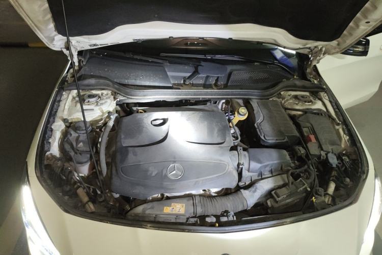 Used Mercedes-Benz CLA 2016 Facelifted CLA 260 4MATIC Engine Bay