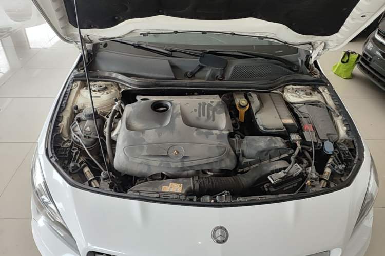 Used Mercedes-Benz CLA 2016 CLA 220 4MATIC Engine Bay