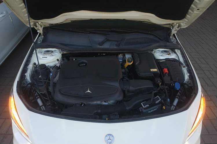 Used Mercedes-Benz CLA 2016 Facelifted CLA 200 Stylish Edition Engine Bay