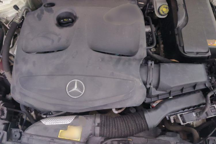 Used Mercedes-Benz CLA 2016 CLA 260 4MATIC Engine Bay
