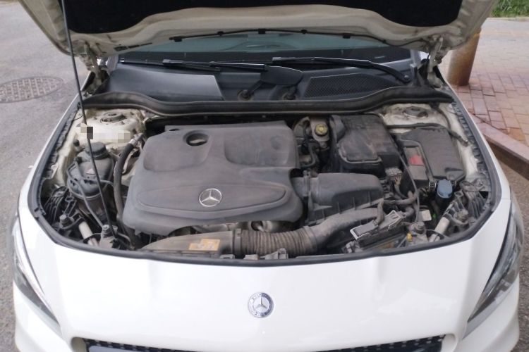 Used Mercedes-Benz CLA 2016 Year Restyled CLA 220 4MATIC Engine Bay