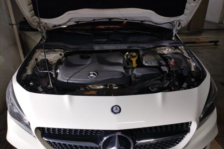 Used Mercedes-Benz CLA 2016 Year Restyled CLA 220 4MATIC Engine Bay